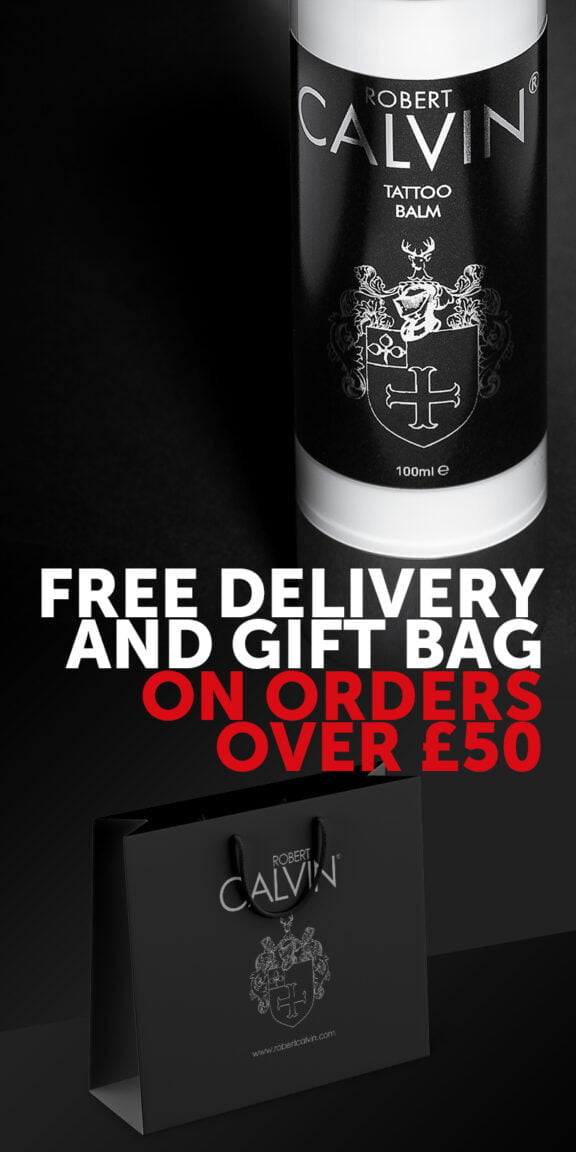 Free Delivery and Gift Bag