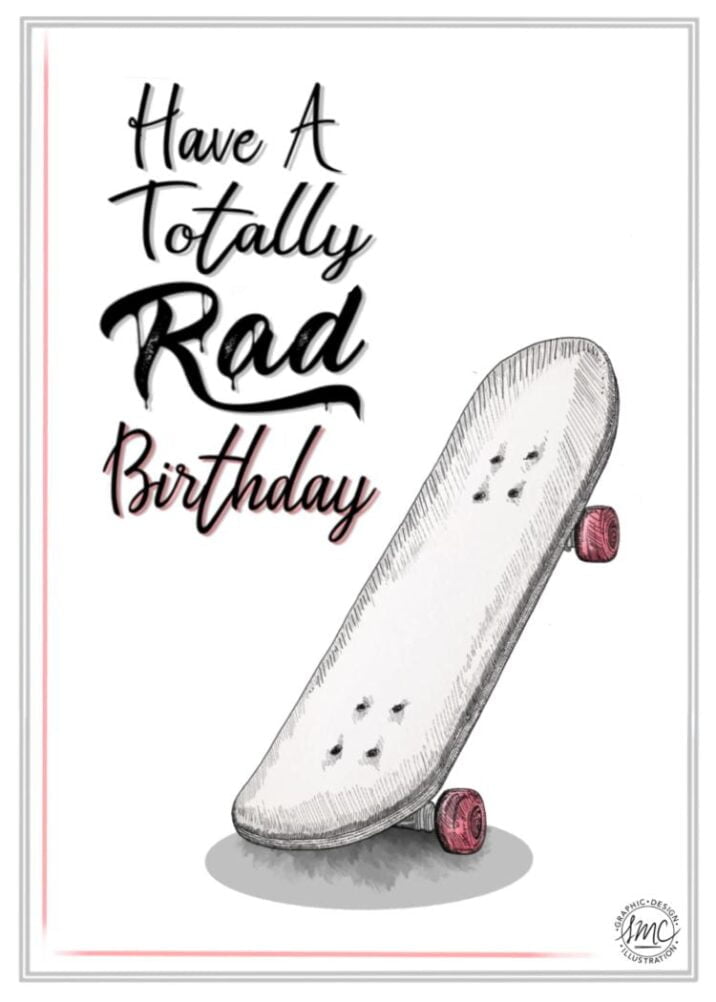 rad birthday
